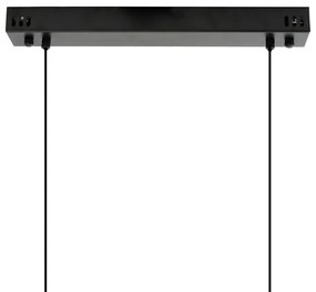 Lustra suspendata neagra Organic 5L