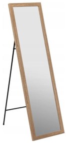 5five - Oglindă de podea MATCHING, 125,6 x 35,6 cm, maro