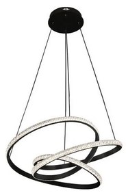 Lustră LED reglabilă pe cablu LED/90W/230V 3000-6500K Ø 47 cm + telecomandă