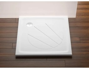 Ravak XA037701010 - Tavă de duș pătrată PERSEUS 90x90 cm albă