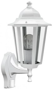 Aplica de perete exterior cu senzor, IP43, up light, alb Velence 8216 RX