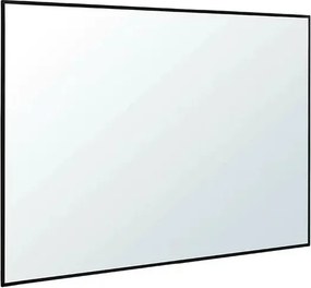 Oglinda cu iluminare Led Gala Kuadrant 100x80 cm negru