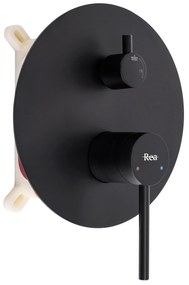 Set de dus incastrat Rea Foss Clif Black  + BOX