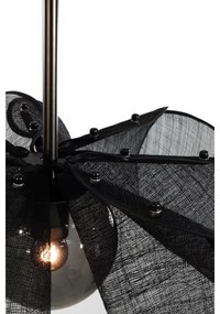 Lustră pe cablu Markslöjd 108660 STYRKA 1xE27/40W/230V d. 63 cm negru