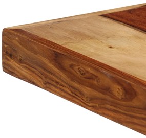 Masa de bucatarie, 140 x 70 x 75 cm, lemn masiv de sheesham 1, Maro, 140 cm