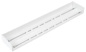 Sina perdea aluminiu,  alba, cu toate accesoriile incluse, prindere tavan - 500 cm