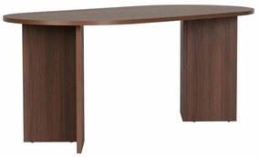 Masă de sufragerie Sablin Walnut