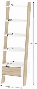 Raft cu sertar OSLO 75385