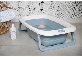 Cadă pliabilă pentru copii Beaba albastru