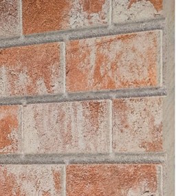 Panouri de perete 3D, model caramida, rosu, 10 buc., EPS 10, Portocaliu