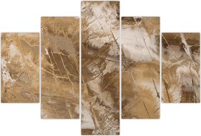 Tablou - Abstract maro (150x105 cm)