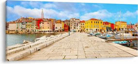 Tablou - Orașul Istrian vechi Poreč, Croația (120x50 cm)