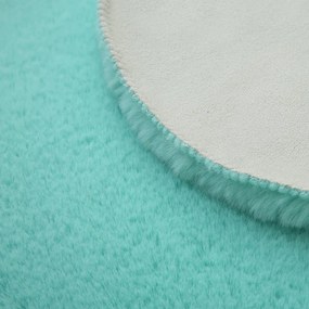 Blană verde-mentă sintetică 60x180 cm Caty – Ayyildiz Carpets