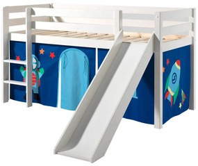 PINO PAT SEMI-INALT + slide și cortină Astro.