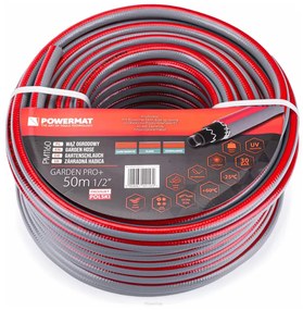 Furtun de grădină 1/2" 50M GARDEN PRO+