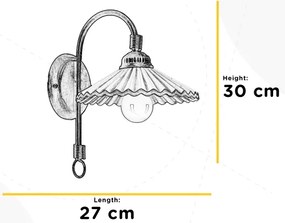Aplică ROSINA 1xE14/6W/230V ONLI