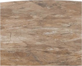 Măsuță de cafea maro rotundă cu blat ceramic ø 60 cm Malta – Actona