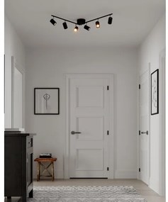 Spot ByRydens 4202100-4002 CORRECT 6xGU10/7W/230V negru