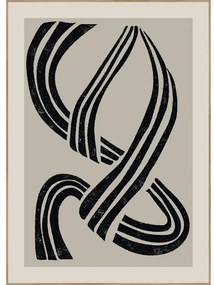 Tablou 70x100 cm Three Cords – Malerifabrikken