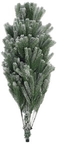 Brad artificial Talvi 210 cm verde cu suport de zapada si negru