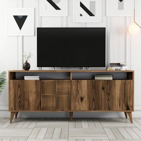 Consola Milan Walnut