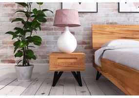 Noptieră din lemn de fag Golo - The Beds