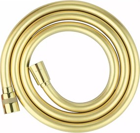 Furtun de dus Deante extensibil auriu 150 cm