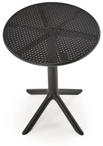 Masa rotunda Calvo neagra ø60/h72 cm