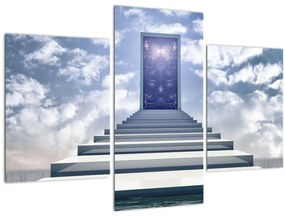 Tablou - Călătorie într-o altă dimensiune (90x60 cm)