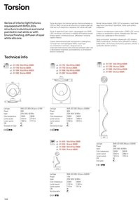 Redo 01-1797 - Lampă de podea LED dimabilă TORSION LED/24W/230V albă