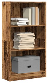 857810 vidaXL Bibliotecă, lemn vechi, 60x24x109 cm, lemn prelucrat