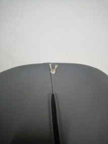 PROMO SCAUN DE BIROU GRI AVOLA DIN PIELE ECO II. CALITATE