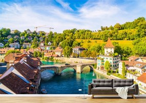 Tapet Premium Canvas - Podul din Berna
