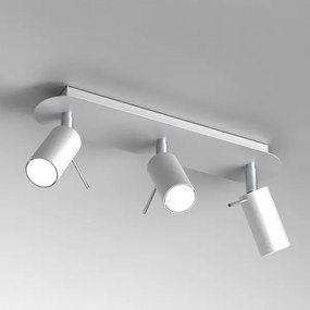 Spot PRESTON 3xGU10/40W/230V alb