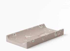 Saltea de infasat cu spate intarit si margini de protectie 50x80 cm, Goose Family
