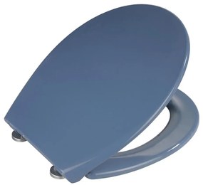WENKO SAMOS capac WC 22403100 44,5x37,5 cm albastru/argintiu