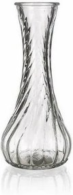 Vază sticlă Banquet Clia, transparentă, 15 cm