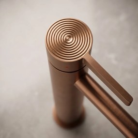 Baterie pentru baie Rea Foster Brush Copper