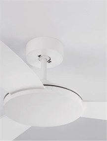 Ventilator de tavan cu telecomanda design modern BLAIRE alb