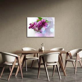 Tablou - buchet de lalele (70x50 cm)