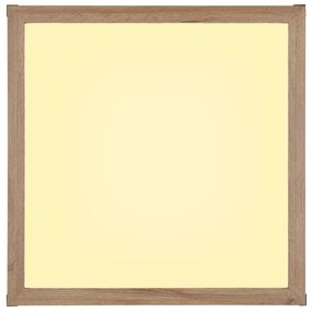 Plafoniera LED Carla 41589D2, 24W, 1340lm, lumina calda, IP20, neagra+maro, Globo Lighting