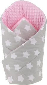 ShopJK FAȘĂ ÎNFĂȘAT COPII CU DOUĂ FEȚE - MINKY MARI STELE