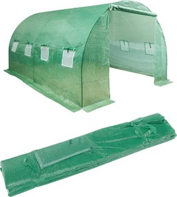Folie de schimb pentru seră cu folie, verde, 2,5x4x2 m, FELKO TYP 2