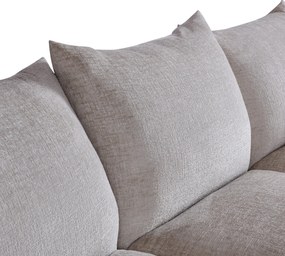 Canapea semirotunda dumonde cu șezut confortabil din spumă HR Vogue 460x131 cm