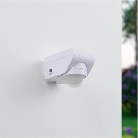 Eglo 97466 - Senzor de mișcare și crepuscular pentru exterior DETECT ME 4 12 m alb IP44