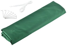 Juskys Cort de gradina Vivara 3x3m - verde