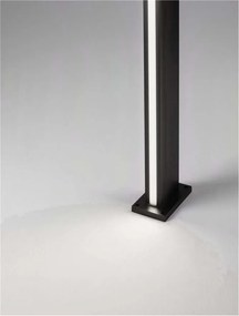Stalp LED de exterior pentru terasa sau gradina, SASSO H-120cm