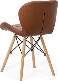 RESIGILAT - Scaun dining BUC 241 maro