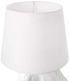 Lampadar super modern Horse M alb