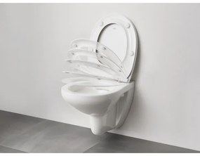 GROHE 39427000 - Vas WC suspendat BAU CERAMIC 368 x 531 mm ceramică/alb